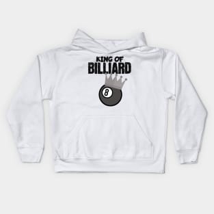 King of billiard Kids Hoodie